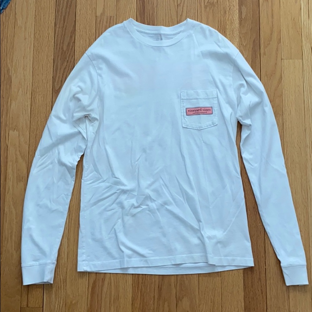 NWOT Vineyard Vines Long Sleeve Top